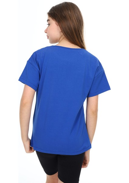 Kız Çocuk Nakışlı Tişört modelleri