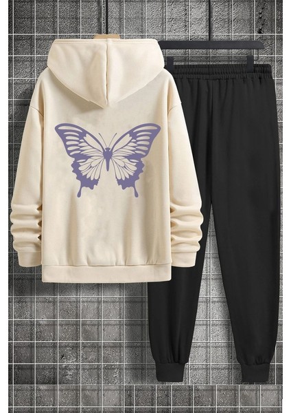 Uygun Tarz Only Trendwear Butterfly Baskılı Eşofman Takımı