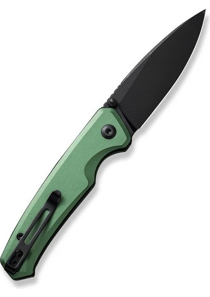 Altus Button Lock & Thumb Stud Knife Green Aluminum Handle Çakı modelleri
