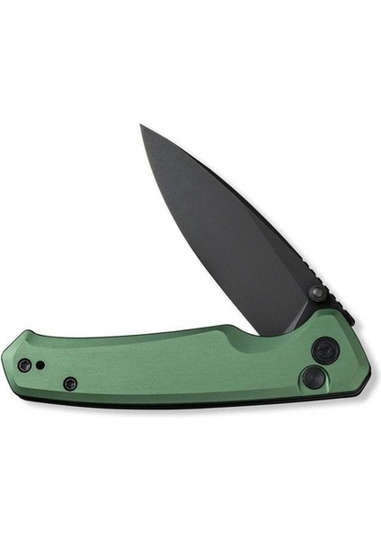 Altus Button Lock & Thumb Stud Knife Green Aluminum Handle Çakı fırsatları