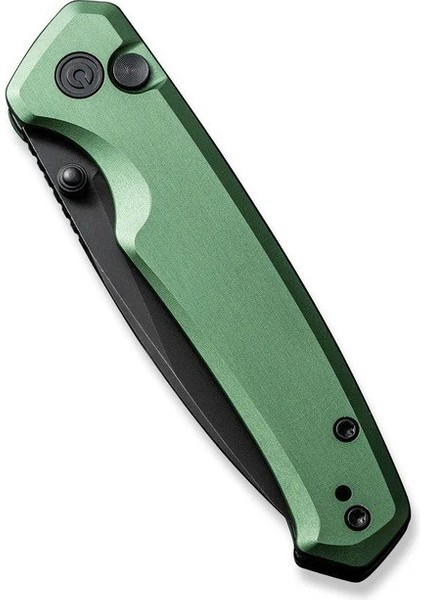 Altus Button Lock & Thumb Stud Knife Green Aluminum Handle Çakı indirimleri