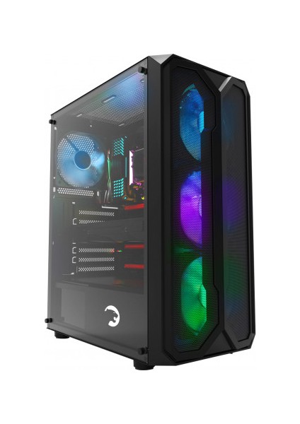 Aura 4 Fanlı ATX Oyuncu Kasası 550W