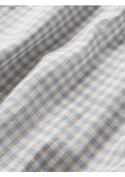 Kadın Mavi Relaxed Gömlek modelleri