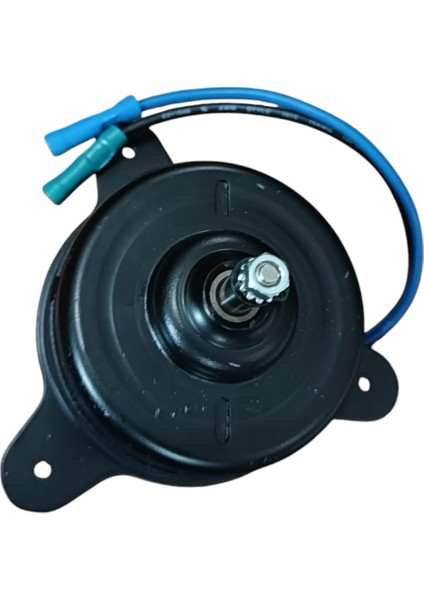 Radyatör Fan Motoru, PM3347X 12V Radyatör Fan Motoru, C.w. (Mavi Kurşun +), C.c.w.(Siyah Kurşun +) modelleri