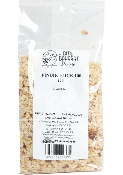 Fındık Kırık 100 gr