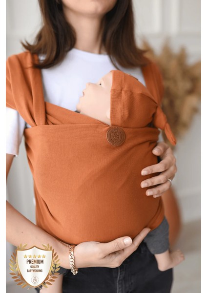 Premium Esnek Wrap Sling ( Babysling - Sling - Babywearing - Kanguru )