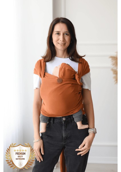 Premium Esnek Wrap Sling ( Babysling - Sling - Babywearing - Kanguru ) modelleri