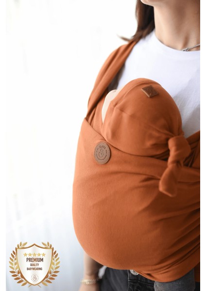Premium Esnek Wrap Sling ( Babysling - Sling - Babywearing - Kanguru ) fırsatları