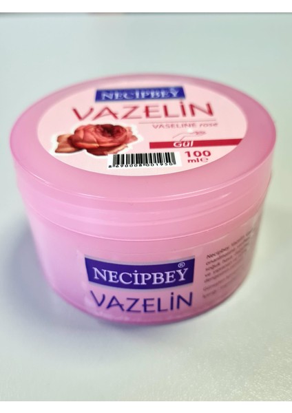 Vazelin-Gül 100ML