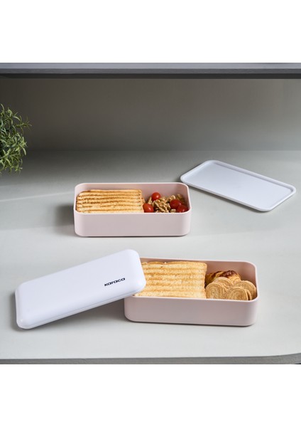 Alesta Lunch Box 500 ml Pudra
