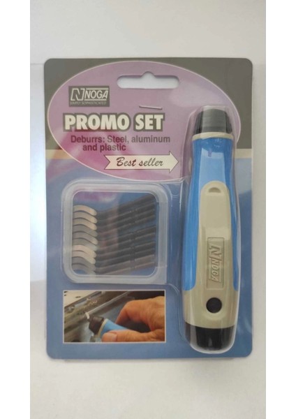 Raspa Seti Noga Mo Set NG8150