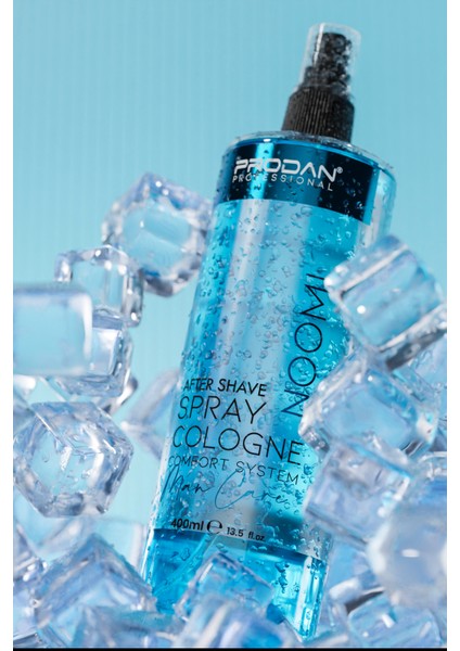 Tıraş Sonrası Ferahlatıcı Parfüm Kolonya Noomi - 400 ml fırsatları