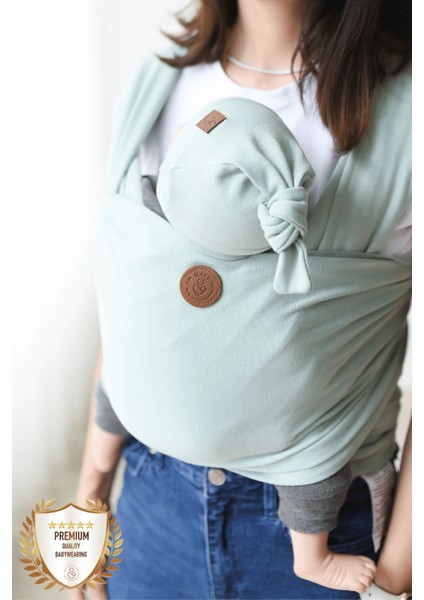 Esnek Wrap Sling ( Babysling - Sling - Babywearing - Kanguru )