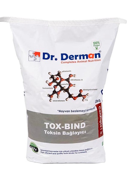 Dr Derman Tox-Bind Mikotoksin Bağlayıcı 20 kg