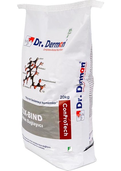 Dr Derman Tox-Bind Mikotoksin Bağlayıcı 20 kg