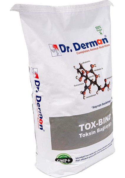 Dr Derman Tox-Bind Mikotoksin Bağlayıcı 20 kg