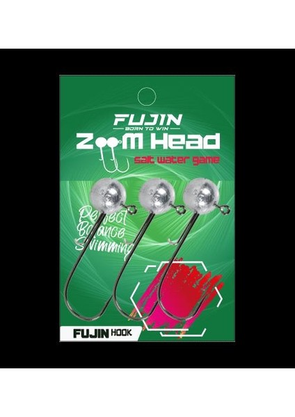 Zoom Head 2/0 Jighead