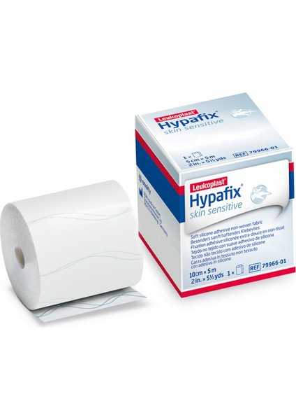 Hypafıx Skin Sensitive Sarıgı Tutucu Şerit 5cm x 10M