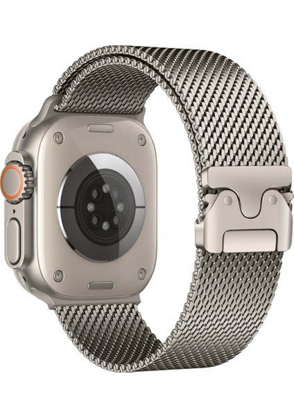 Apple Watch 40MM Kordon Titanyum Kelebek Klipsli Milano Loop 121 fiyatları