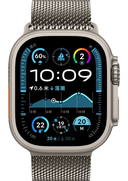 Apple Watch 40MM Kordon Titanyum Kelebek Klipsli Milano Loop 121 modelleri