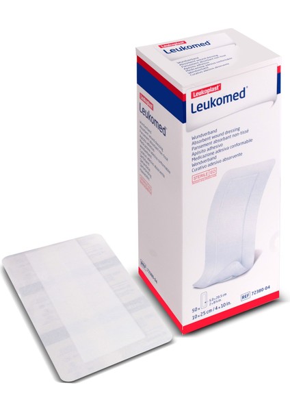 Leukomed Pedli Nonwoven Yara Örtüsü 10CM x 25CM 50'li