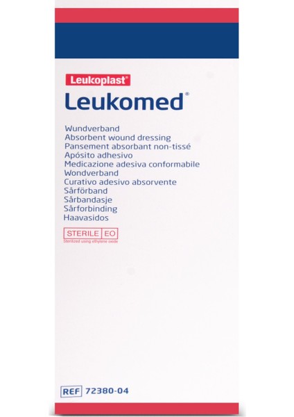 Leukomed Pedli Nonwoven Yara Örtüsü 10CM x 25CM 50'li fırsatları