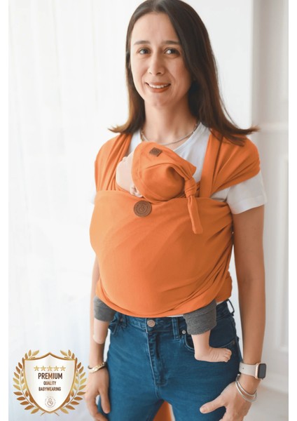 Esnek Wrap Sling ( Babysling - Sling - Babywearing - Kanguru )