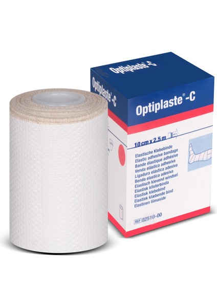 Optiplast C 10CM x 2,5m Bsn Sert Yapışkan Bandaj
