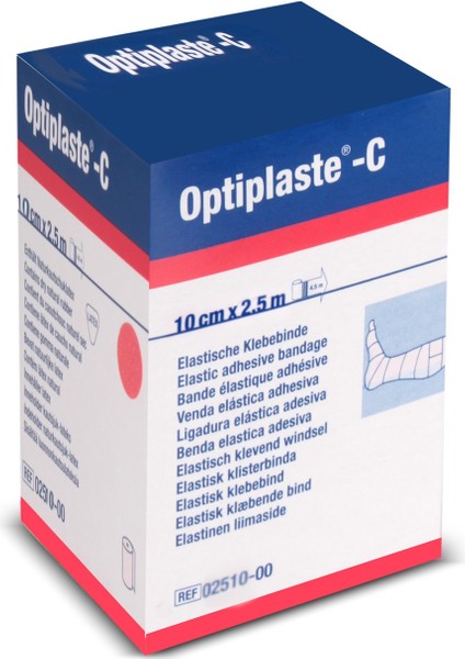 Optiplast C 10CM x 2,5m Bsn Sert Yapışkan Bandaj