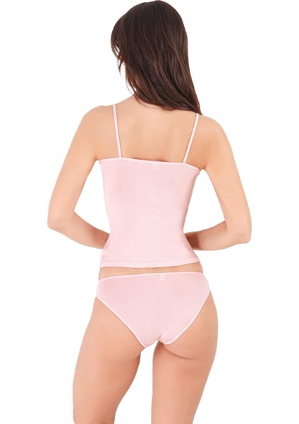 8670 Pudra Renk 2li Atlet Dantelli Takım fiyatları