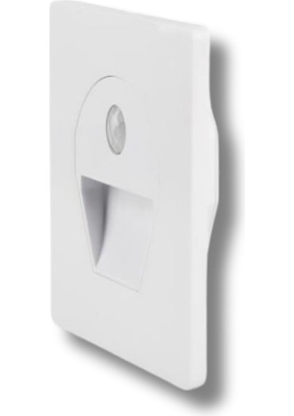 CT-5170B 1W Sensörlü Ledli Koridor Armatürü (Beyaz)