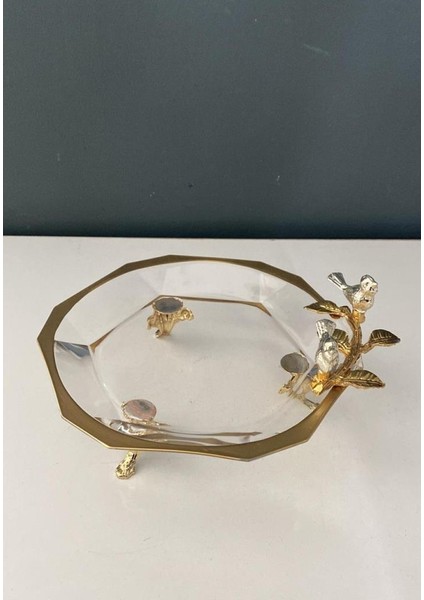 Kuşlu Altıgen Küçük Sunum