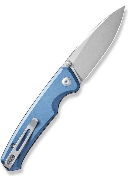 Altus Button Lock & Thumb Stud Knife Blue Aluminum Handle Çakı modelleri