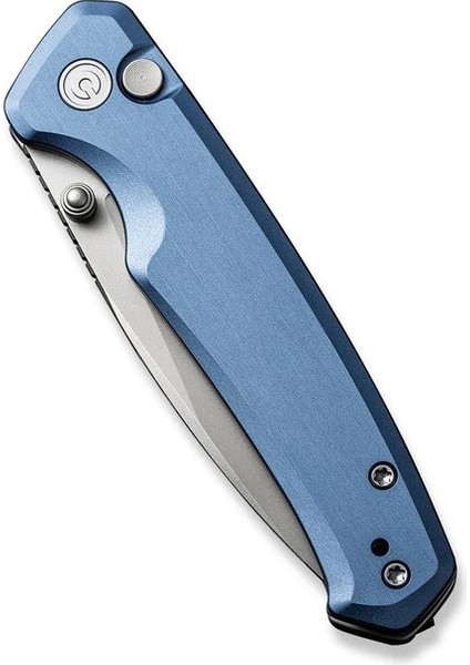 Altus Button Lock & Thumb Stud Knife Blue Aluminum Handle Çakı indirimleri