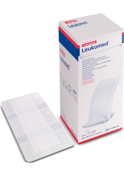 Leukomed Pedli Nonwoven Yara Örtüsü 10cm x 30cm 50'li