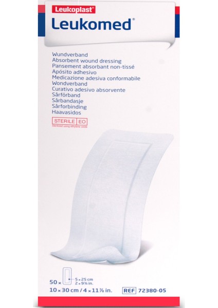 Leukomed Pedli Nonwoven Yara Örtüsü 10cm x 30cm 50'li fiyatları
