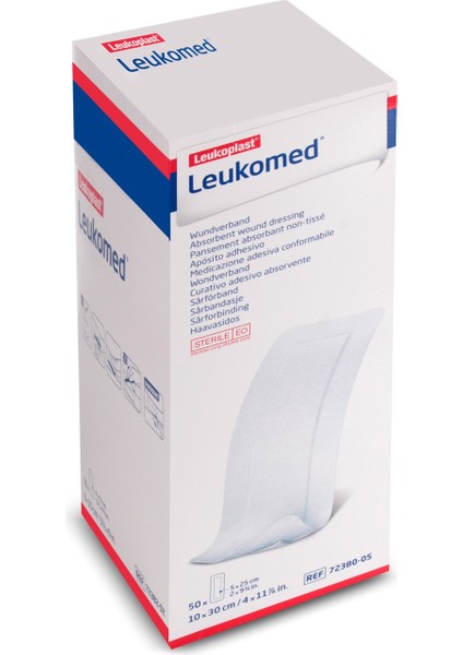 Leukomed Pedli Nonwoven Yara Örtüsü 10cm x 30cm 50'li modelleri
