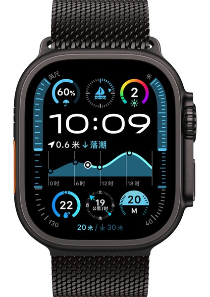 Apple Watch 10/11 42mm-38/40/41mm Kordon Titanyum Kelebek Klipsli Milano Loop 121 2/3/4/5/6/se/7/8/9 fırsatları