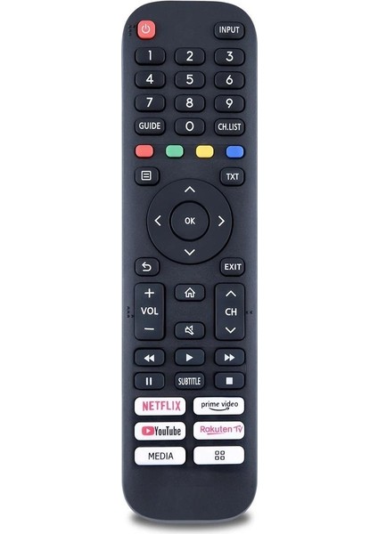Awox B225000UHD/S/W Vidaa 4K LED Tv Kumanda