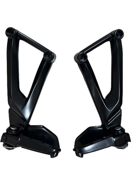Bajaj Pulsar NS200 Sağ Sol Arka Basamak Braketi Yolcu Basamağı Siyah Ys