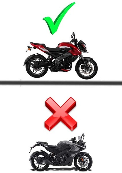 Bajaj Pulsar NS200 Sağ Sol Arka Basamak Braketi Yolcu Basamağı Siyah Ys fiyatları