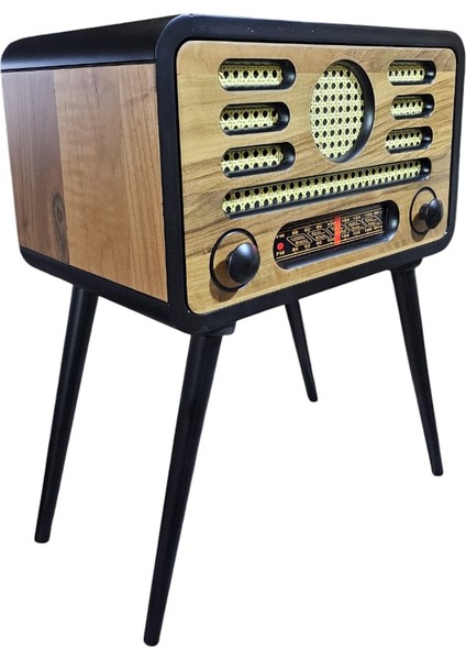Radyo Yan Sehpa Ceviz