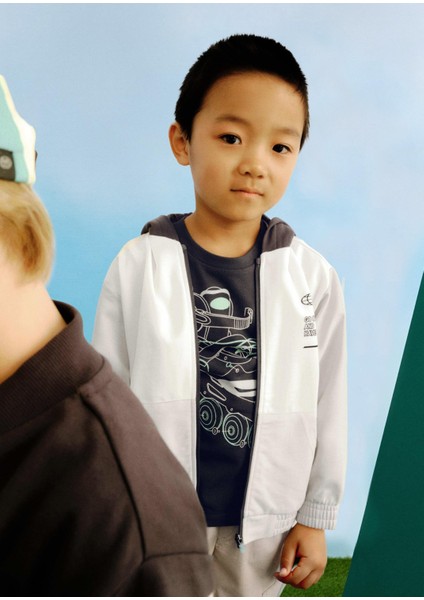 Erkek Çocuk Fermuarlı Hırka