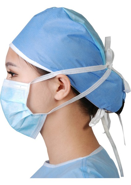 Bağcıklı Cerrahi Maske 2 Kutu