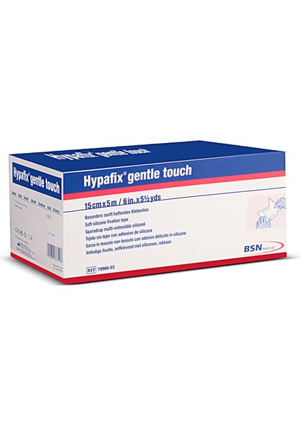Hypafıx Gentle Touch Sarıgı Tutucu Şerit 15CM x 10M