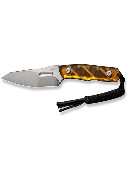 Propugnator Fixed Blade Knife Yellow Ultem Handle Bıçak