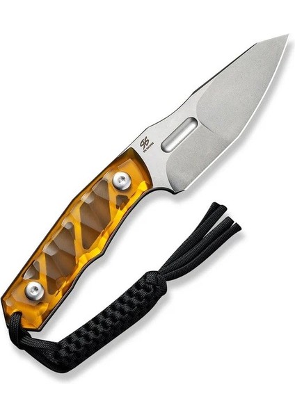 Propugnator Fixed Blade Knife Yellow Ultem Handle Bıçak modelleri