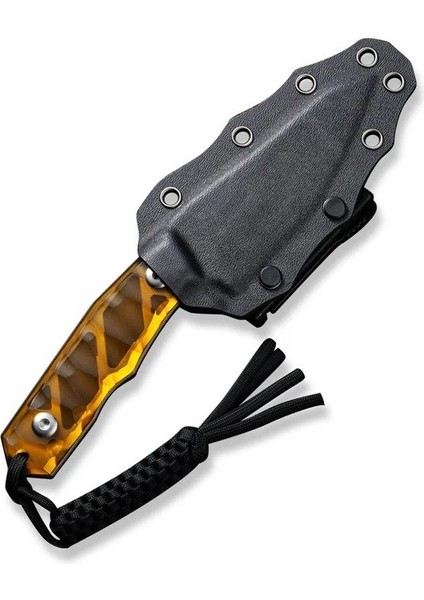Propugnator Fixed Blade Knife Yellow Ultem Handle Bıçak indirimleri
