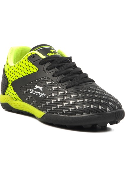 Siyah-Yeşil Çocuk Halı Saha Ayakkabısı