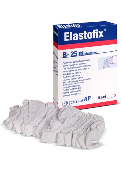 Elastofix 25M File Bandaj Beden B Diz